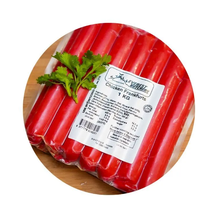 Chicken Frankfurts Each