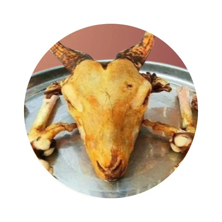 Goat Head Each